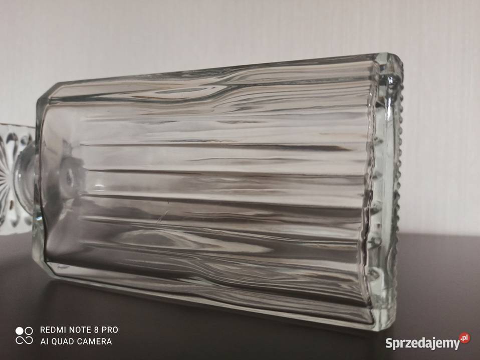 Karafka szklana do whisky Białystok