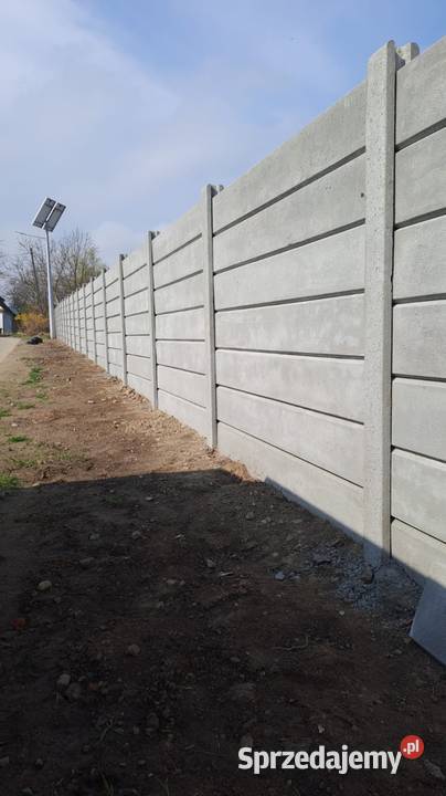 Ogrodzenia betonowe Lwówek Śląski