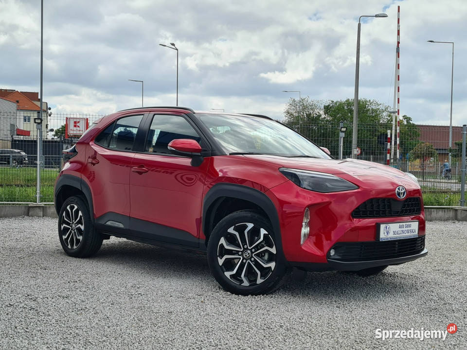 Toyota Yaris Cross Salon 22 Kamera Klimatronik Zarejestrowany w Polsce Motoryzacja Wągrowiec