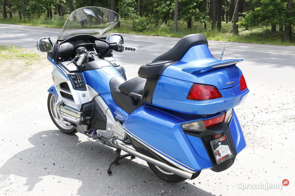 Honda Goldwing GL1800 2013 ABS AIRBAG RATY Myje sprzedam