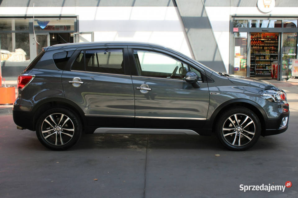 Suzuki SX4 SCross Bezwypadkowy4x4Bogate Gliwice