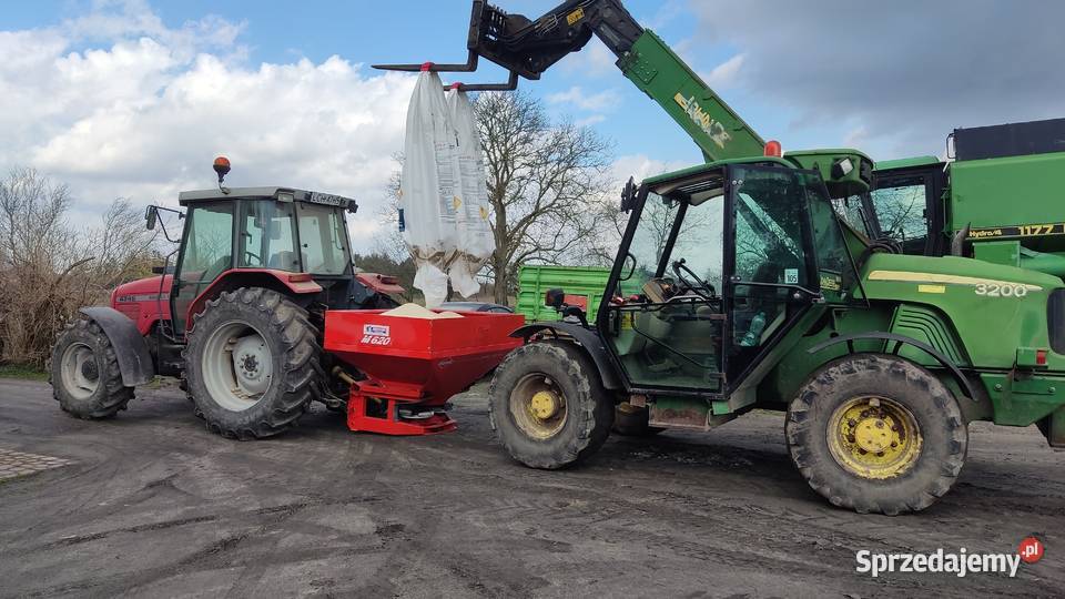 rozsiewacz kuhn axis MDS 732 nowy typ ramy Chełm