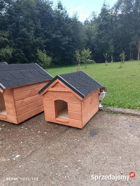 Buda psa ocieplona różne wymiary Trzebunia