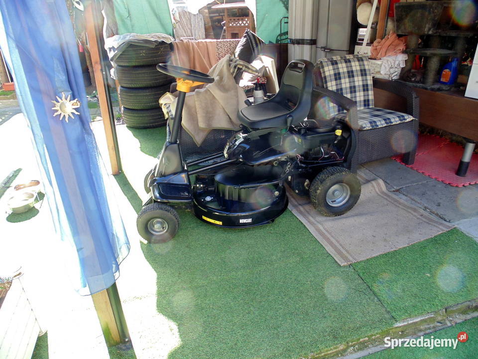 kosiarka traktorek mowcart MCCULLOCH Kraków