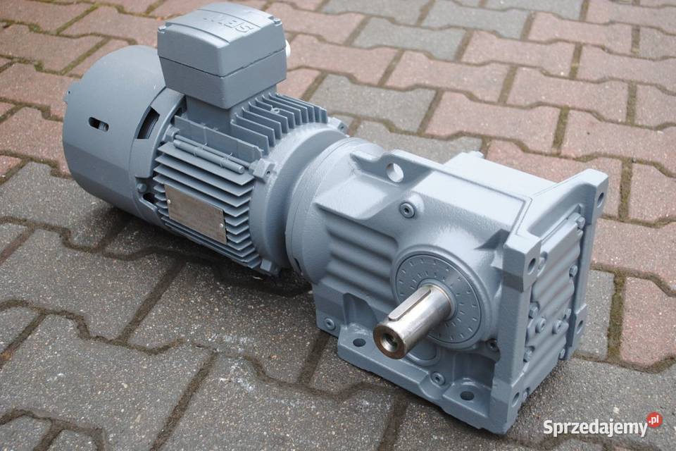 Motoreduktor kątowy 15kw 29obrmin z hamulcem SEW Kargowa sprzedam