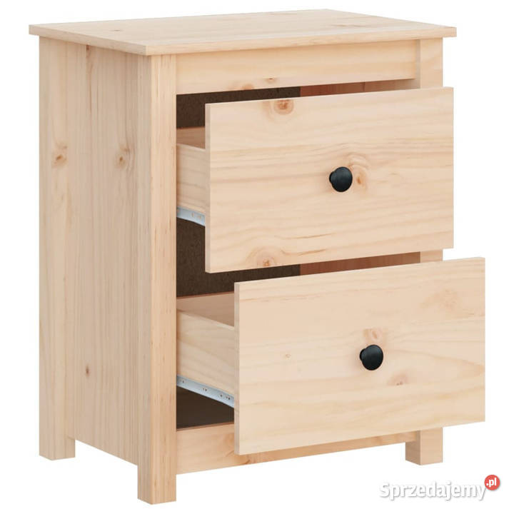 Szafka nocna 50x35x615 lite drewno sosnowe Warszawa
