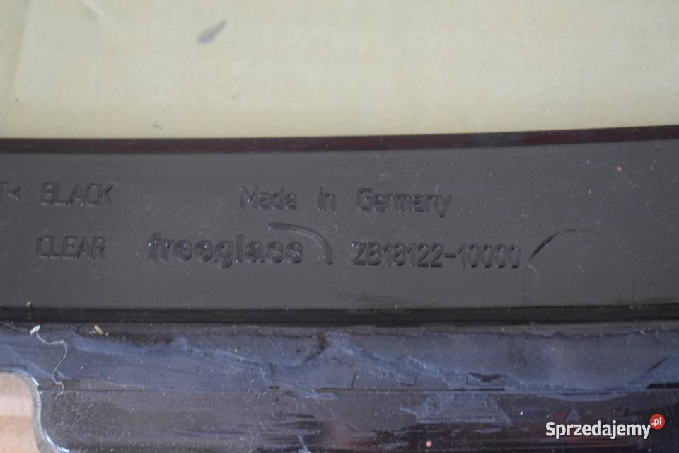 Nadstawka szyby klapy tylnej osobowe Węgierska Górka sprzedam