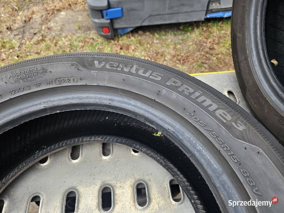 Opony Hankook ventus prime 3 20555r15 lubelskie Janów Lubelski