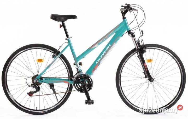 Rower Damski Crossowy 28 Aluminium SHIMANO