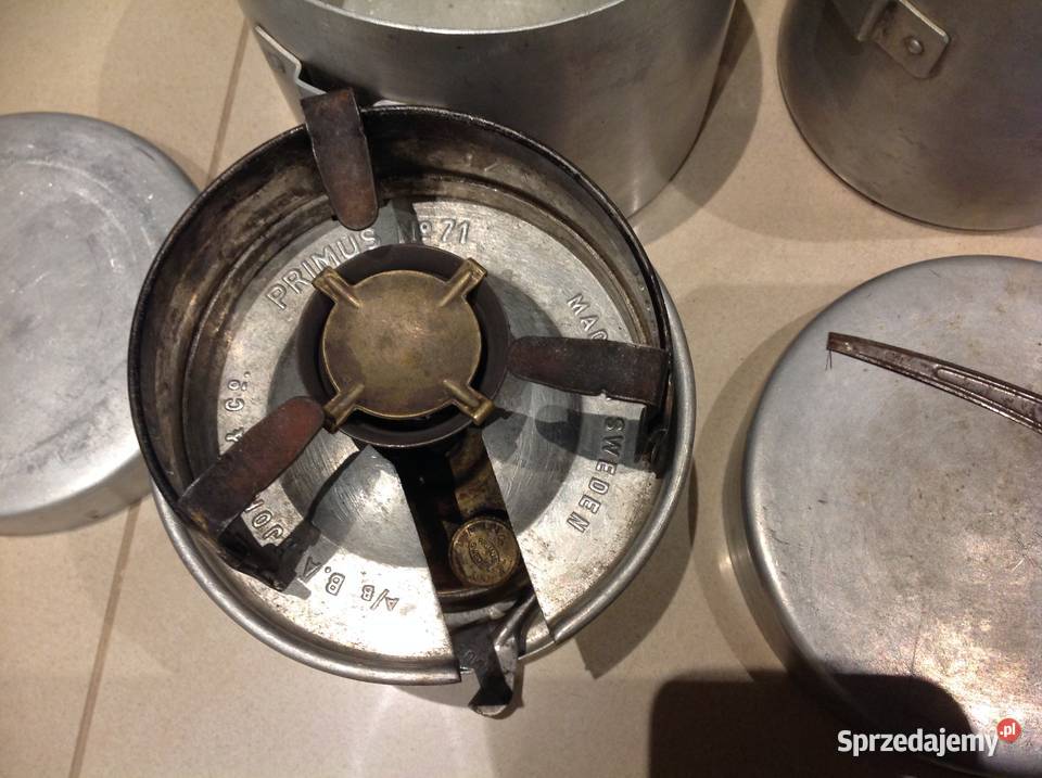 Stara Kuchenka Turystyczna Podgrzewacz PRIMUS z Antyki Nowa Sól sprzedam