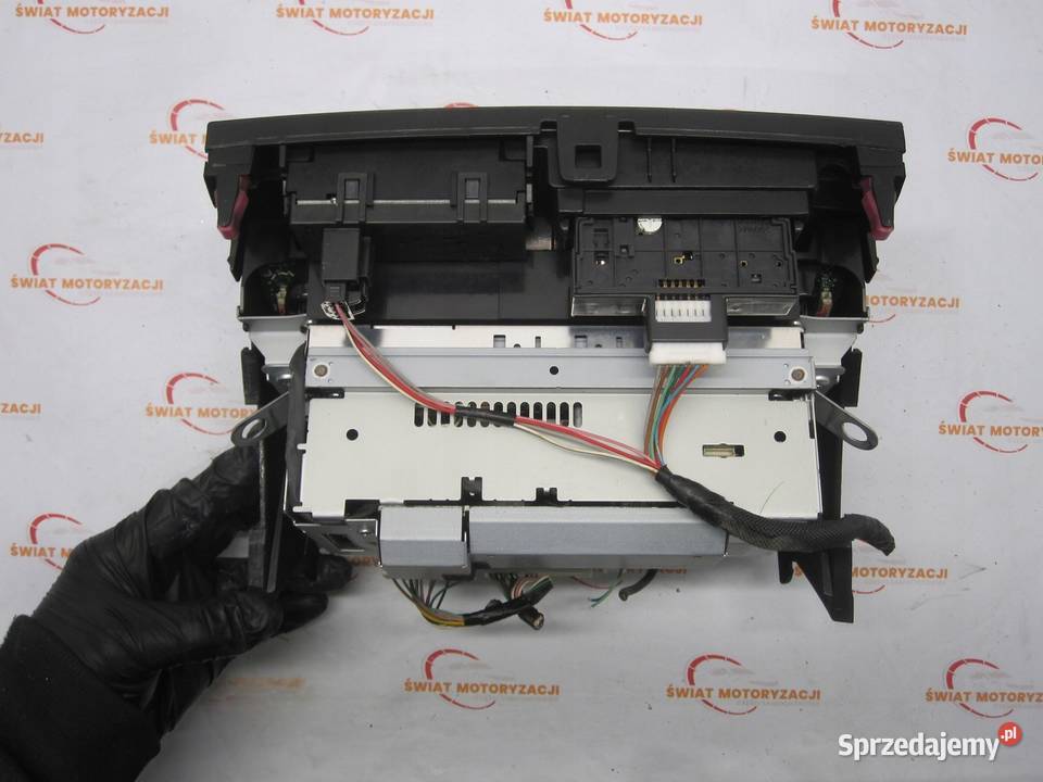 TOYOTA PRIUS II 15 VVTI wyświetlacz nawigacji świętokrzyskie