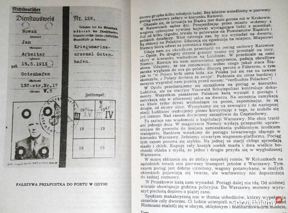 Kurier z Warszawy Jan Nowak Zdzisław Jeziorański Chełm