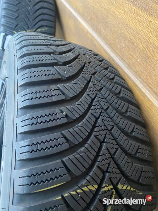 Koła zimowe aluminiowe opony i felgi Fiat 500 wielkopolskie Kępno sprzedam