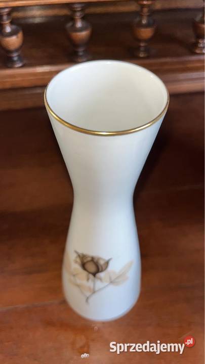 Wyższy wazon Rosenthal Schattenrose Form 2000