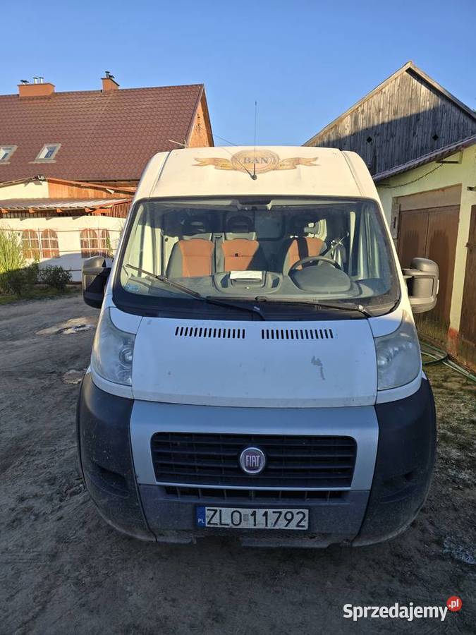 Fiat ducato 23 120 multijet zachodniopomorskie Chłopowo