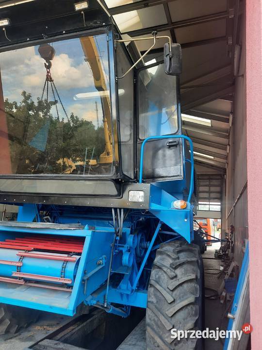 KOMBAJN BIZON REKORD Z058 mazowieckie