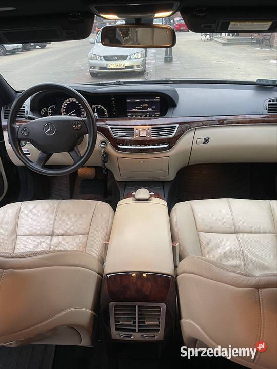 Mercedes S klasa 320 cdi pakiet AMG czujnik deszczu Żyrardów