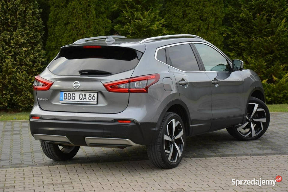 Nissan Qashqai Tekna Full Ledy Skóry Nappa Radar Ostrów Mazowiecka