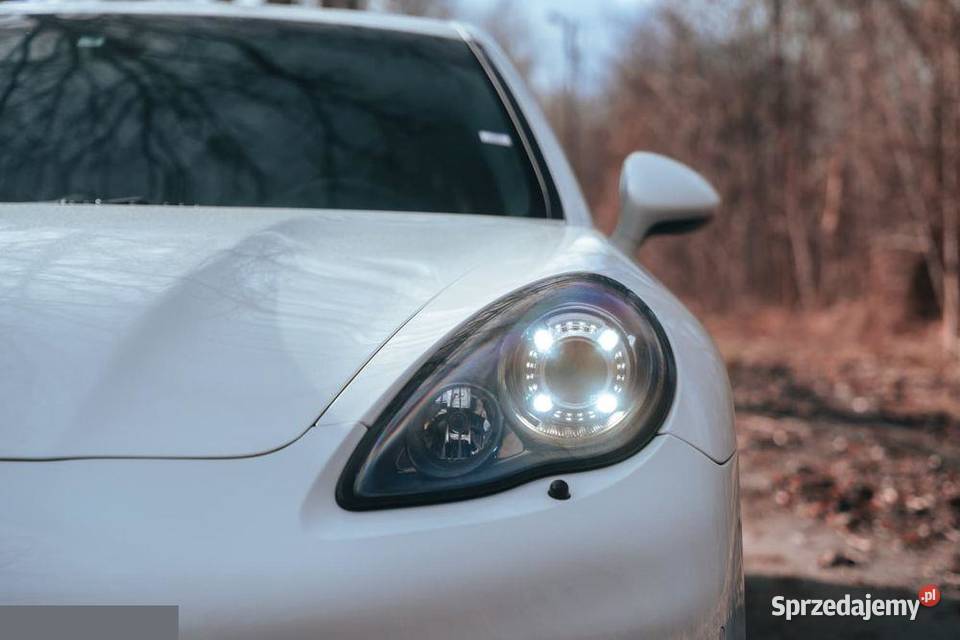 Porsche Panamera GTS PDK 48 V8 430 4X4 2012r Panamera Jegłownik