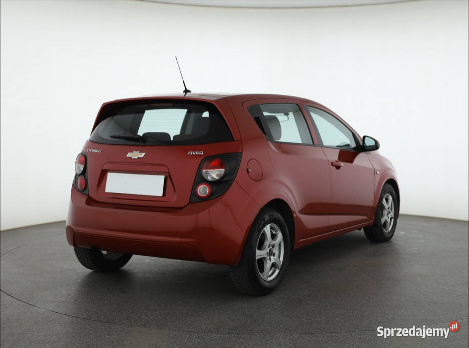 Chevrolet Aveo 13 VCDi 70KM Piaseczno