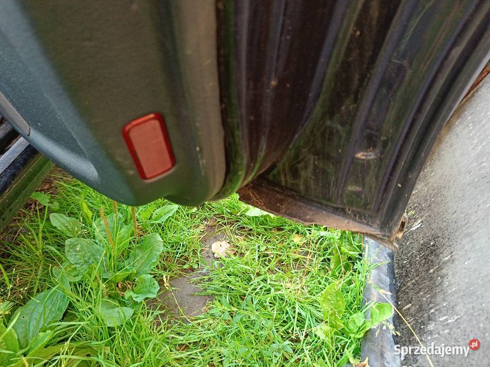 Drzwi Gołe Tył Prawy LZ5L Audi A4 B5 FL a31 Myszków