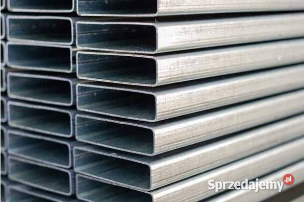 Słupki ogrodzeniowe 60x40x2 2 3 m stal słupek Padew Narodowa