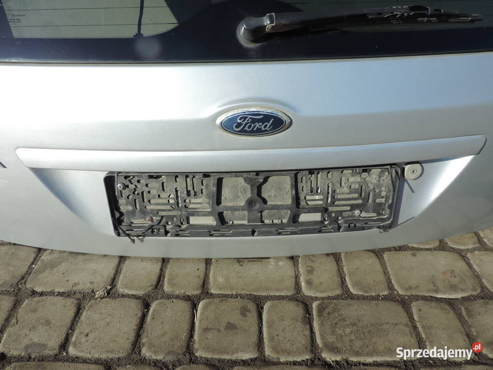 FORD FIESTA MK5 KLAPA BAGAŻNIKA 5D KOLOR 62