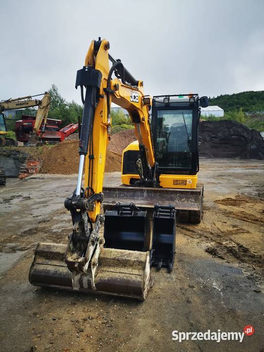 JCB 48 Z1 2020 Pług Łyżka Ładny stan