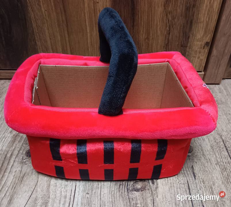 Koszyk Karol Biedronka pluszowy koszyk małopolskie