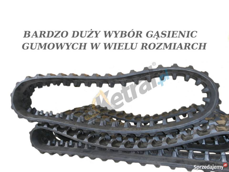 Gąsienica gumowa 230x72x45 Bobcat X320 X322 Koziegłowy