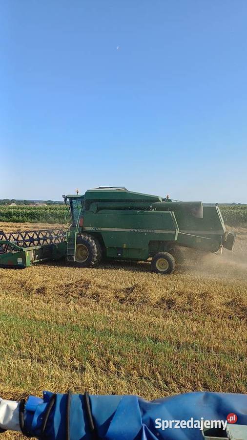 John deere 2264 wielkopolskie Śrem