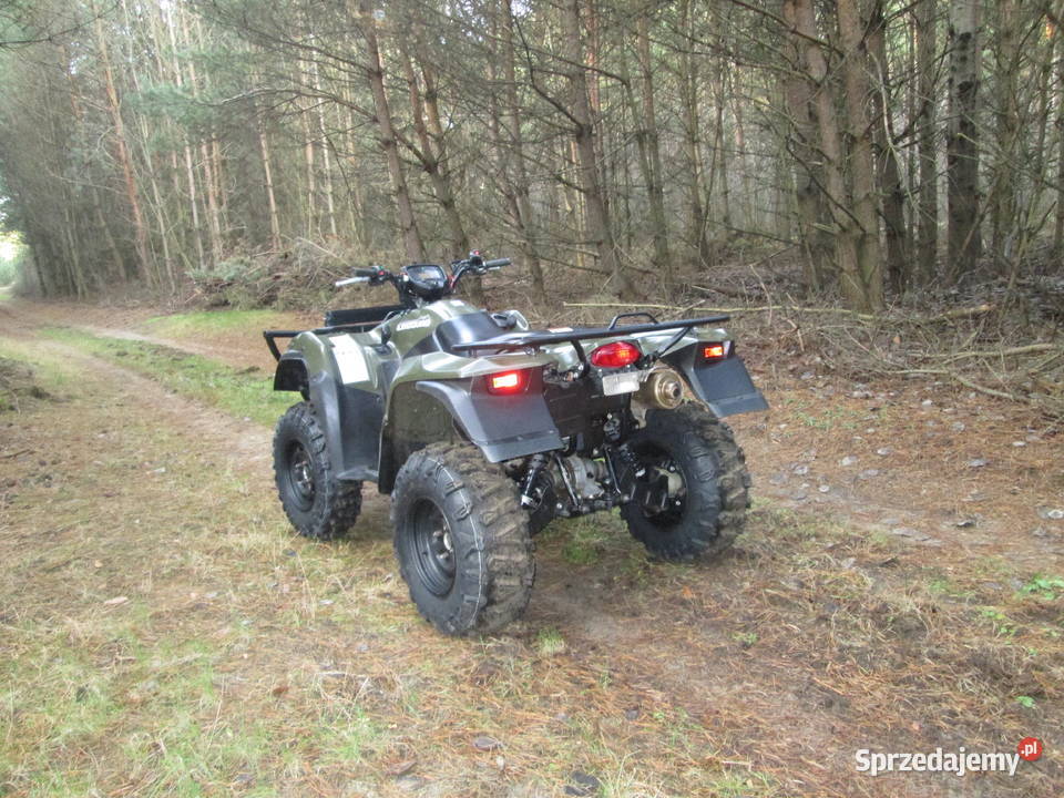 Quad ATV Suzuki KingQuad 750 AXi 4x4 2017r Klad
