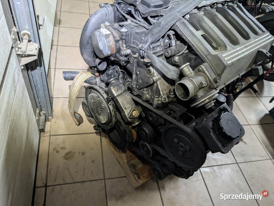 Silnik M57D30 30d BMW E39 E38 E46 SWAP Ostrowiec Świętokrzyski