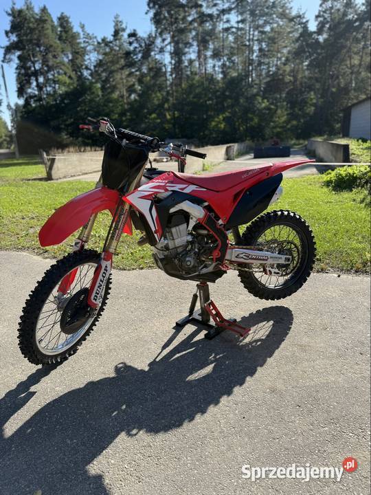 Honda Crf 450r 2018r wtrysk rozrusznik mazowieckie Ostrołęka