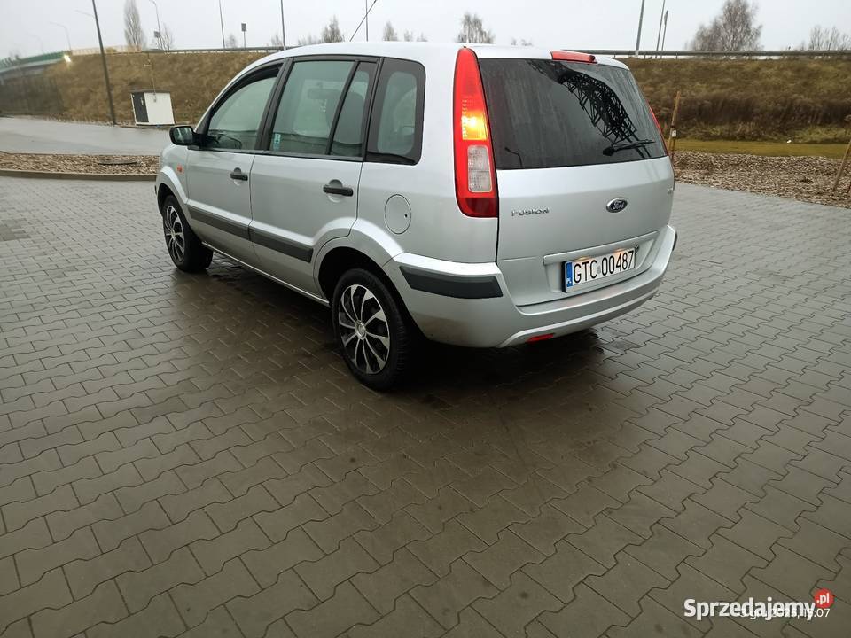 Ford Fusion 14 TDCi 2008 Pruszcz Gdański