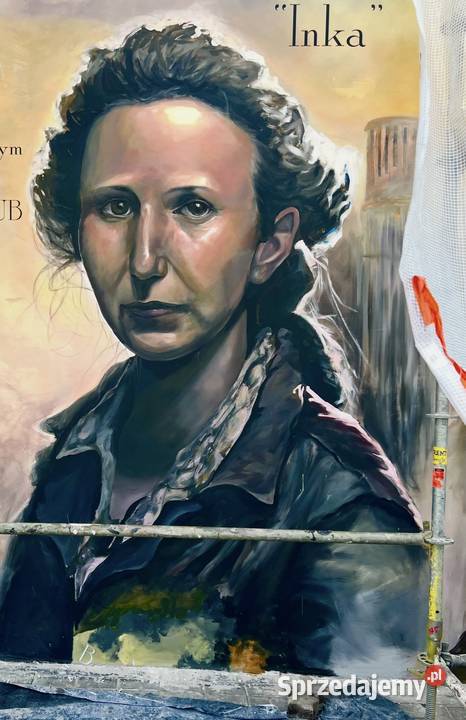 Artystyczne graffiti malowanie mural aerograf Poznań