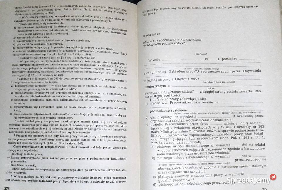 Wzory umów zawieranych jednostki gosp M Cupryjak
