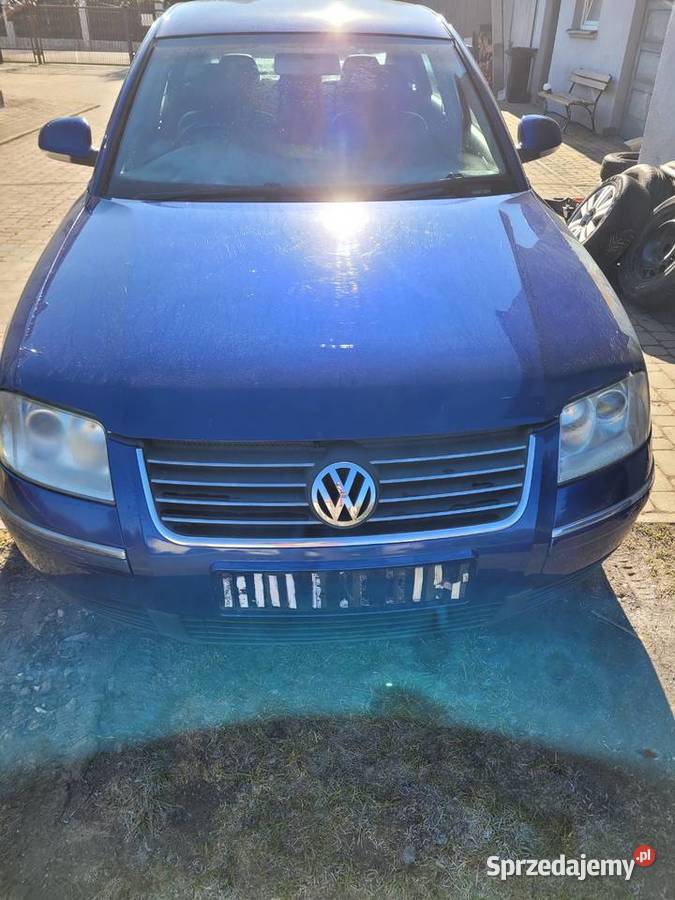 Części vw passat b5 fl sedan LC5X podkarpackie
