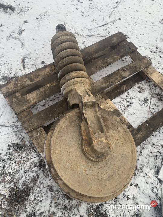 Koło napinające koparki HOLLAND E215 Katowice sprzedam