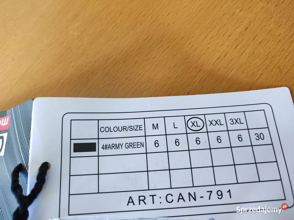 XL męska kurtka Canada Mountain wiatrówka Kielce sprzedam