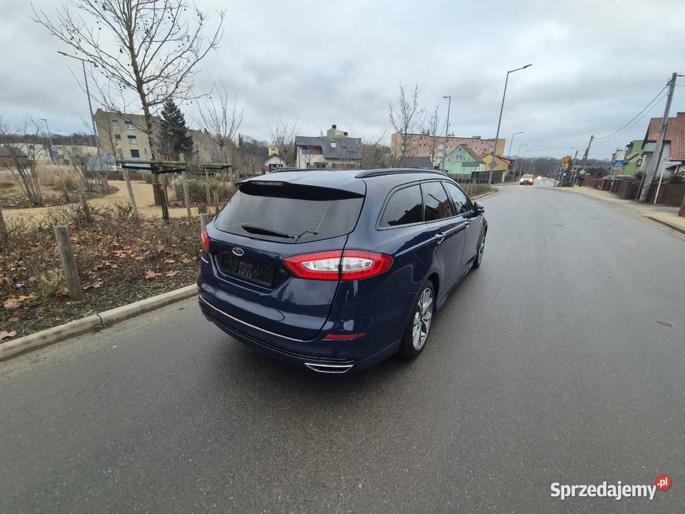Ford Mondeo STLINE 240 koni nawi kamera panorama gniazdo SD wielkopolskie Jarocin