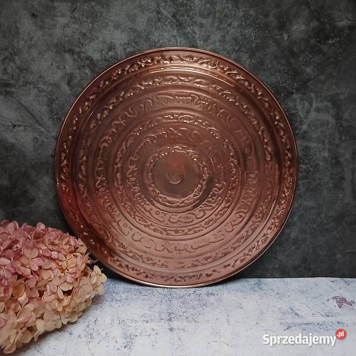 Miedziany tygielek miedziana cukierniczka mazowieckie Warszawa