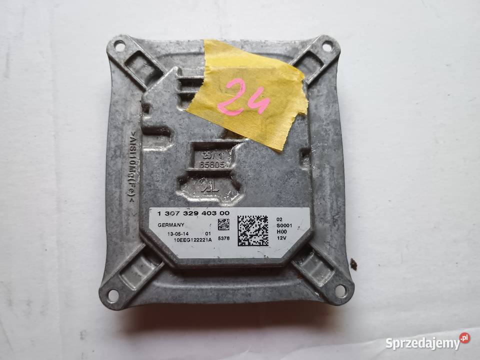 Przetwornica Xenon Bmw e90 e91 itp 130732940300 osobowe Przetwornice Skrzydlewo sprzedam