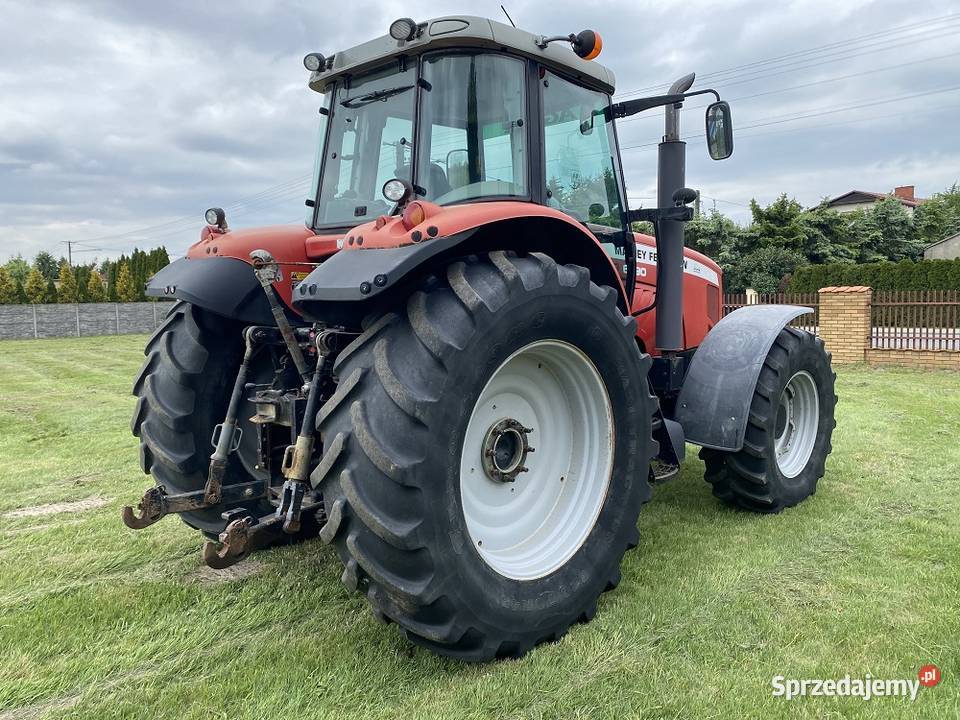 MASSEY 6490 DYNA6 2008r Ciągniki łódzkie Biała sprzedam