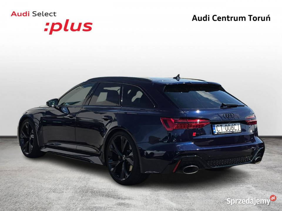 Audi RS6 autoalarm Toruń
