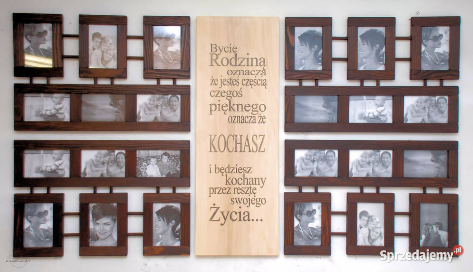Ramka na Zdjęcia Rama Drewno Fotografia pomorskie Gdańsk sprzedam