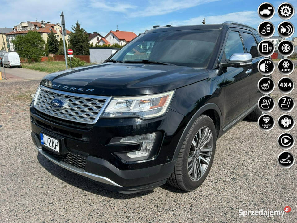 Ford Explorer Explorer Platinum 35 V6 365 AWD 7 Siedlce sprzedam