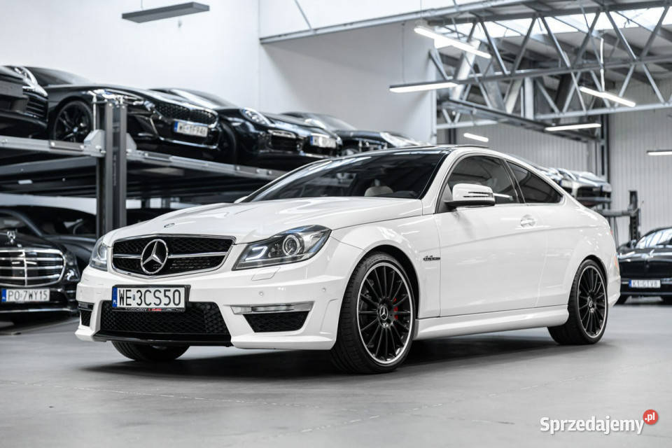 Mercedes C 63 AMG Coupe Performance 487 Japonia elektryczne lusterka małopolskie Węgrzce