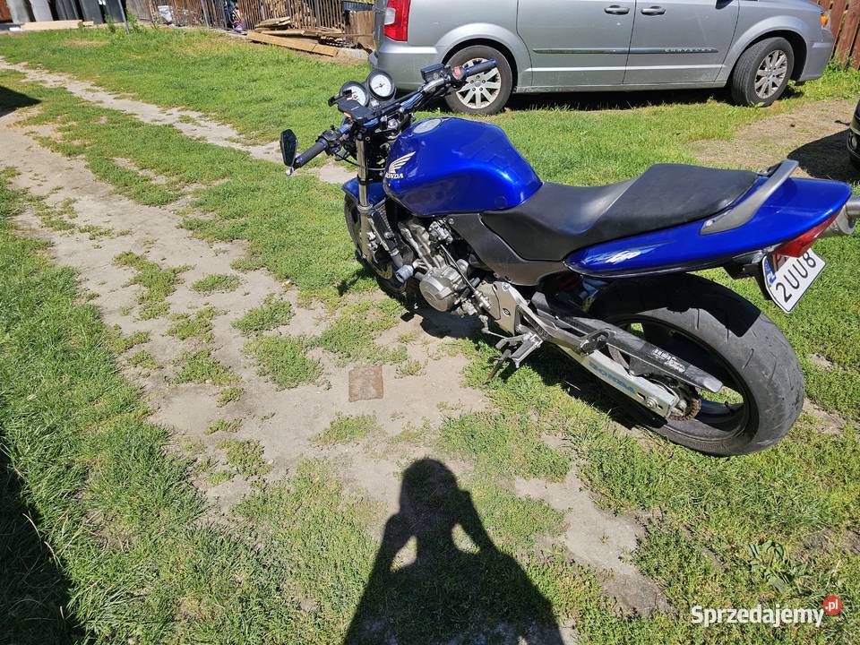 Honda hornet 600 2001r Zgierz sprzedam