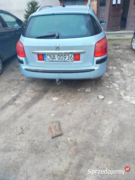 Peugeot 407sw Bydgoszcz sprzedam